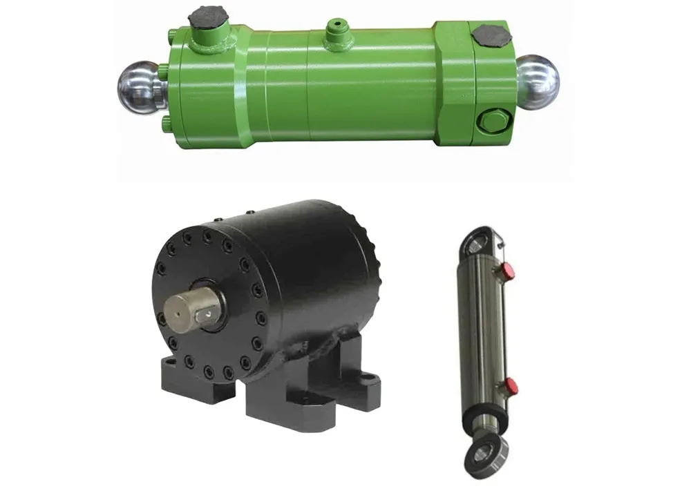 Rodzaje i charakterystyka cylindrów hydraulicznych