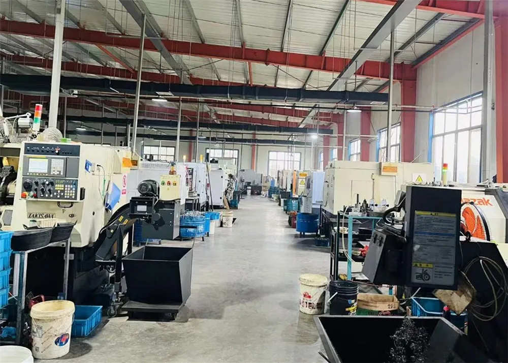 Kontrola jakości części hydraulicznych i akcesoriów do obrabiarek
