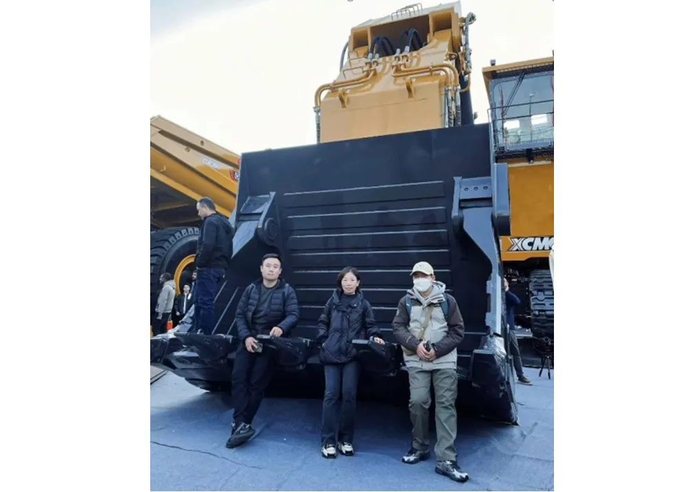 Odwiedź Bauma CHINY 2024