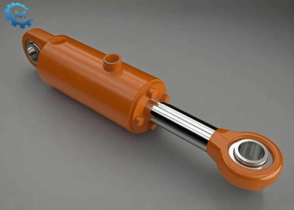 Jak dostosować prędkość cylindra hydraulicznego?