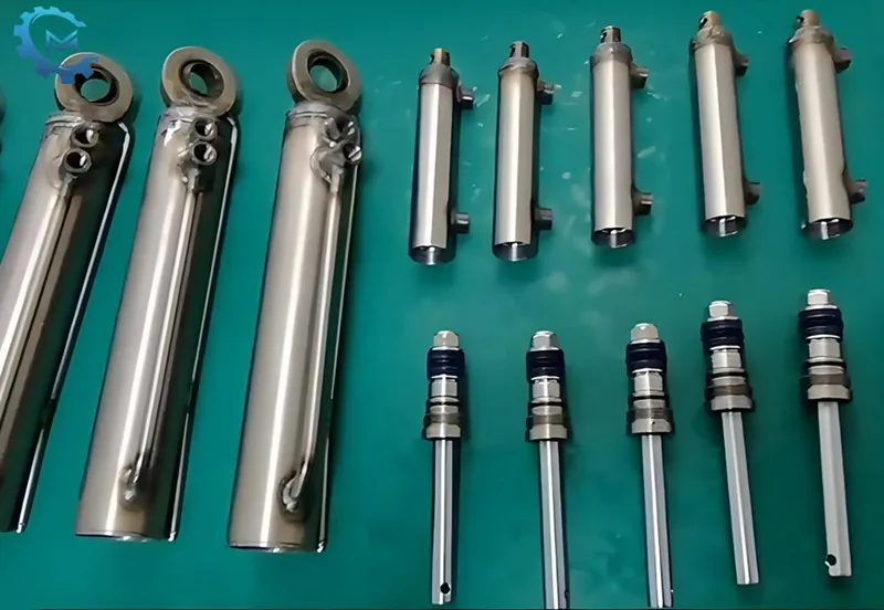 Co powoduje wibra hydrauliczny pręt tłokowy cylindrów?