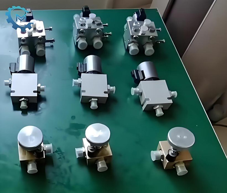 Specyfikacje instalacji hydraulicznych zaworów elektromagnesu