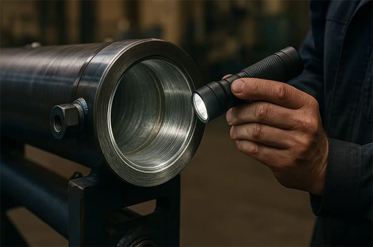 Czy warto naprawić wyciekający cylinder hydrauliczny?